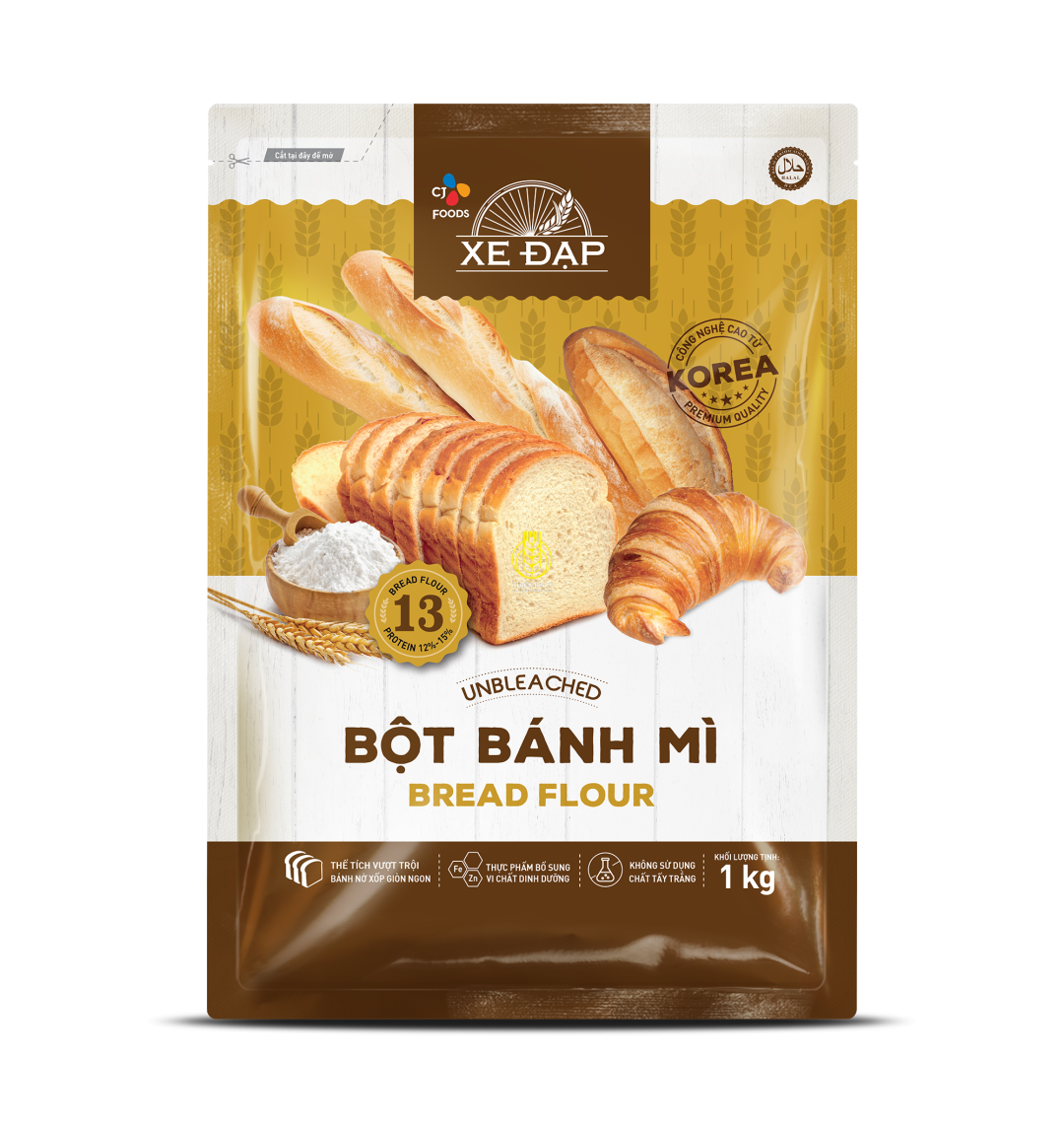 Bột Bánh Mì - CJ Xe Đạp