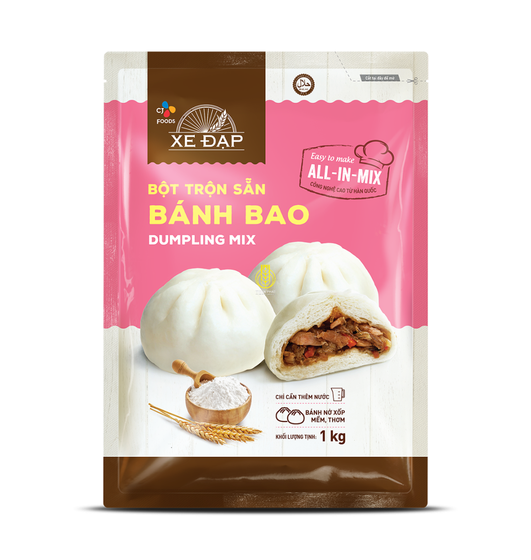 BỘT BÁNH BAO - CJ XE ĐẠP
