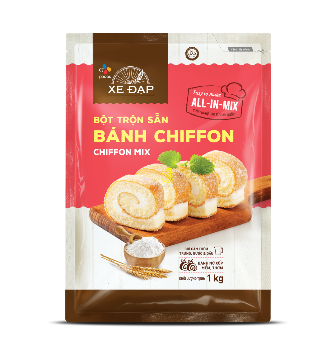 Bột Bánh Chiffon - CJ Xe Đạp