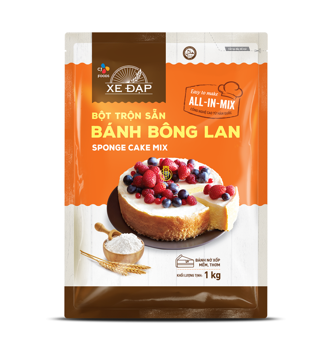Bột Bánh Bông Lan - CJ Xe Đạp