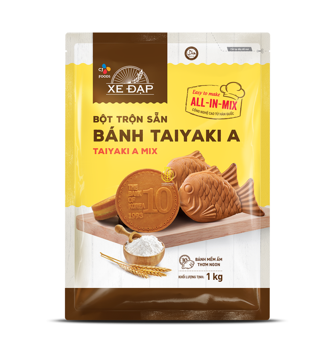 BỘT BÁNH TAIYAKI A - CJ Xe Đạp