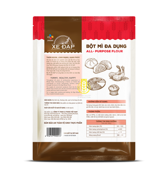 BỘT ĐA DỤNG - CJ XE ĐẠP