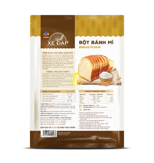 Bột Bánh Mì - CJ Xe Đạp