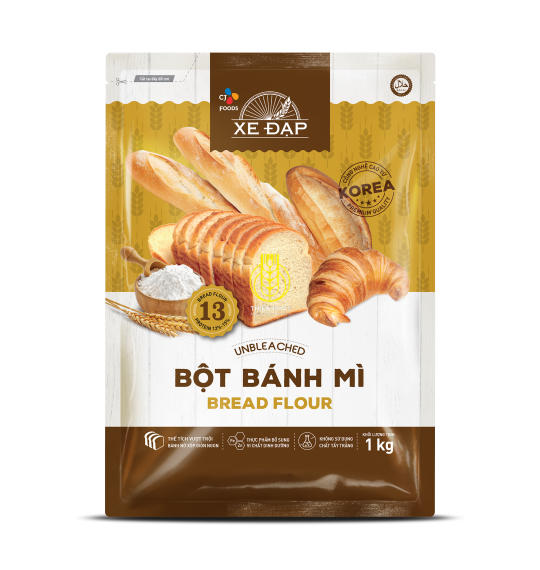 Bột Bánh Mì - CJ Xe Đạp