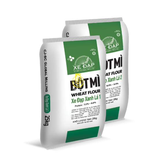 BỘT MÌ XANH LÁ