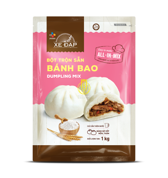 BỘT BÁNH BAO - CJ XE ĐẠP