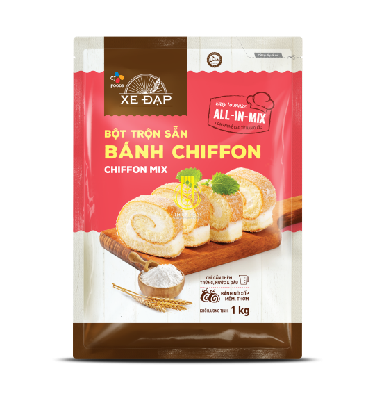 Bột Bánh Chiffon - CJ Xe Đạp