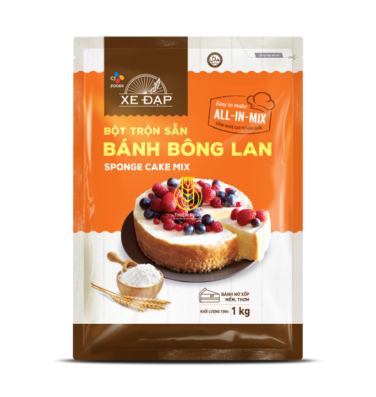 Bột Bánh Bông Lan - CJ Xe Đạp