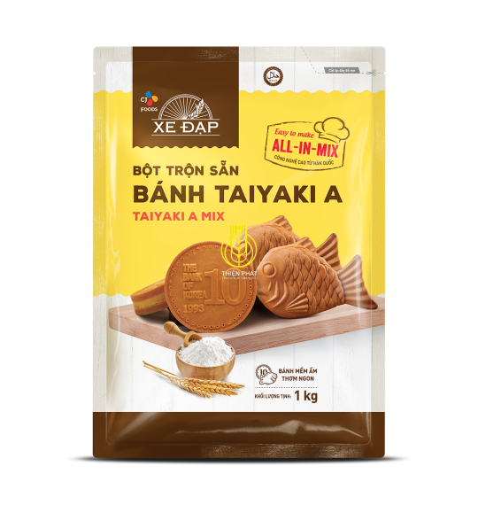 BỘT BÁNH TAIYAKI A - CJ Xe Đạp
